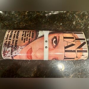 1970’s rare vintage magazine clutch